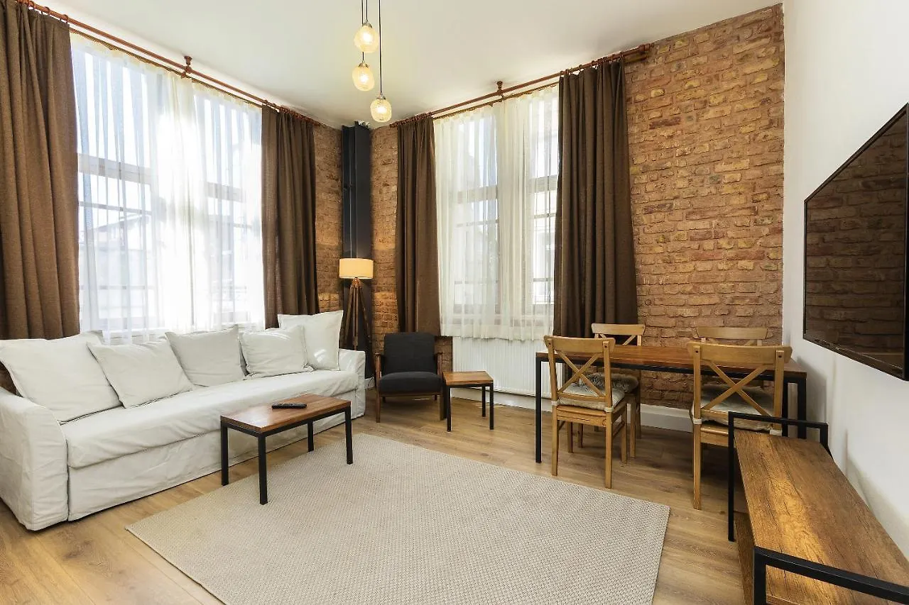 ** Aparthotel The Nomad Inn Old City Istanbulská provincie Turecko
