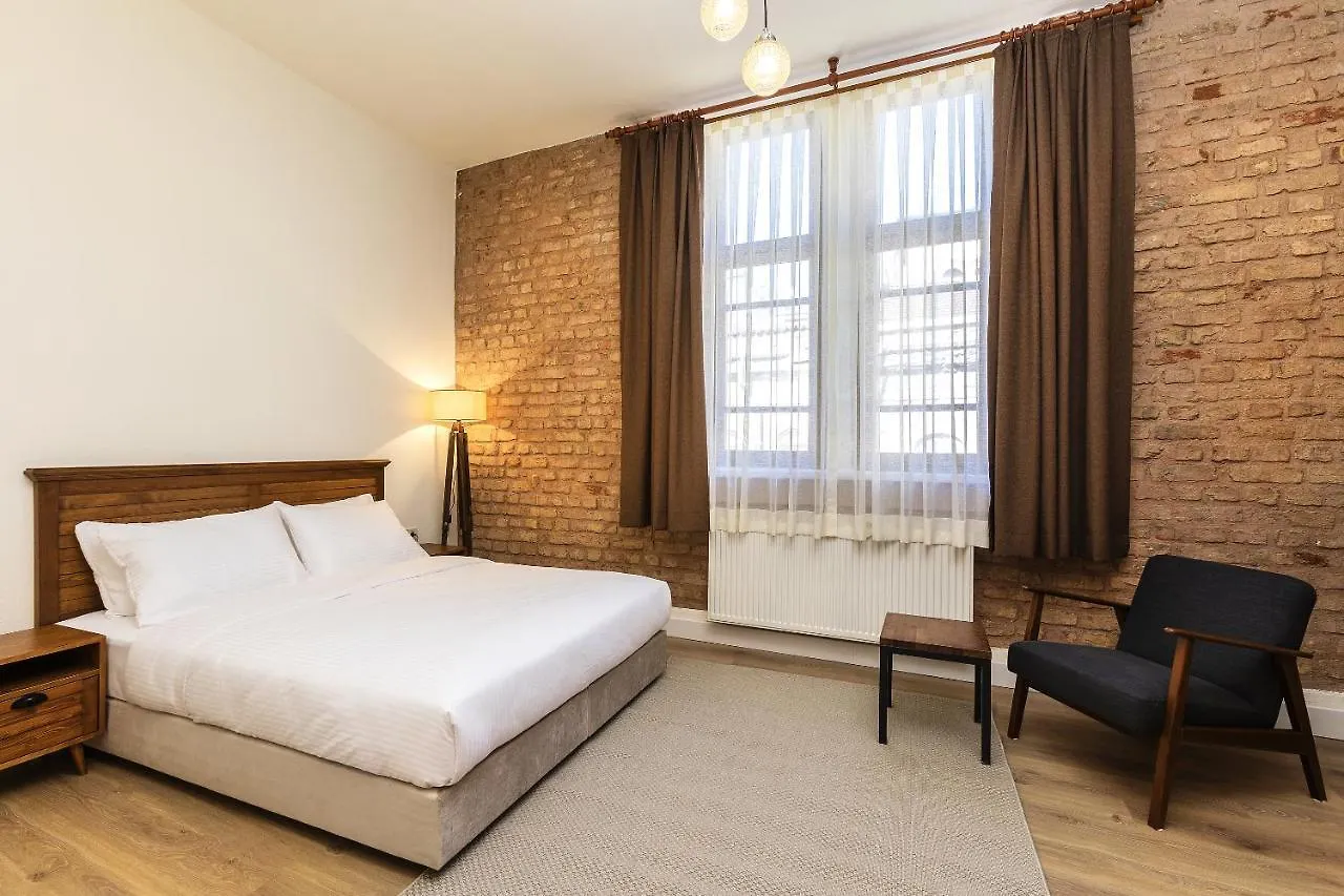 The Nomad Inn Old City Istanbul Lejlighedshotel